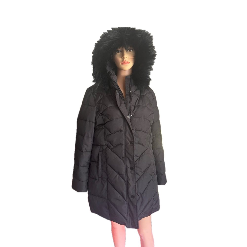 BINACL Hooded puffer with removable hood size medium